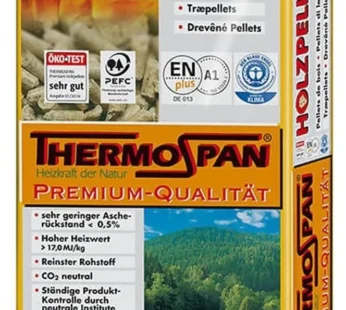 Thermospan Holzpellets Premium-Qualität 15 kg