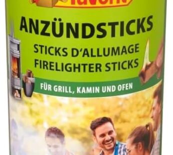 Favorit Anzündsticks für Grill und Kamin