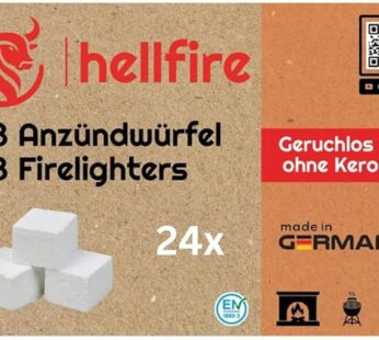 Hellfire Anzündwürfel 24er Pack