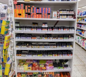 Aromatherapie und Duftprodukte im Sortiment