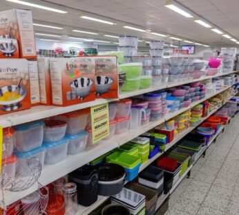 Plastik-Frischhalte- und Aufbewahrungsbehälter