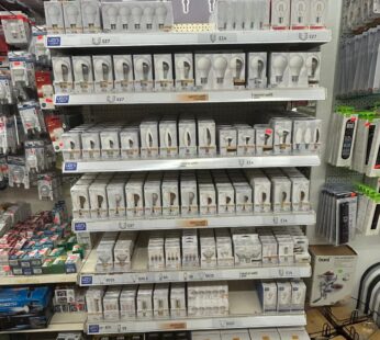 LED Leuchtmittel E27 und E14