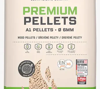 Rekord Premium Holzpellets A1 15 kg