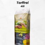 Sack mit Kleeschulte Bio-Blumenerde, 40 Liter, torffrei