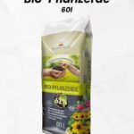 Verpackung von 60 Litern Kleeschulte Bio-Pflanzenerde