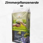 Beutel mit 10 Litern Bio-Zimmerpflanzenerde von Kleeschulte