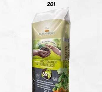 Bio-Tomaten- und Gemüserde 20 l