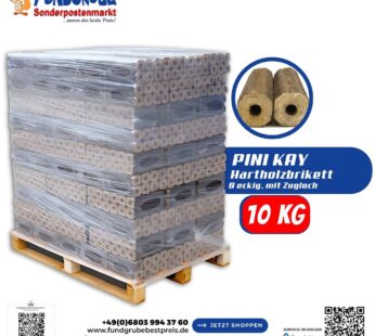 Pini Kay Hartholzbrikett 10 kg