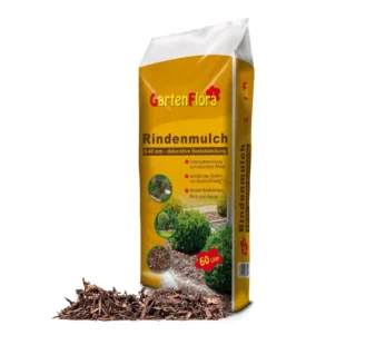 GartenFlora Rindenmulch 60 Liter