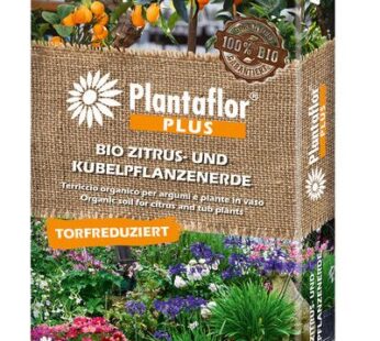 Plantaflor PLUS Bio Zitrus- und Kübelpflanzenerde (40 L)