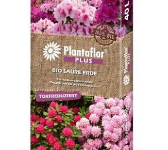 Plantaflor PLUS Bio Saure Erde (40 L)