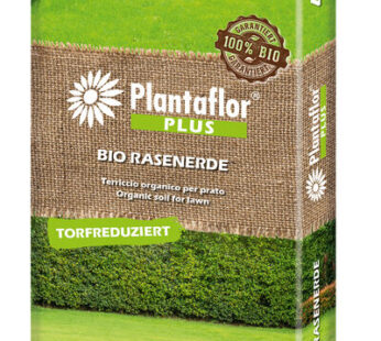 Plantaflor PLUS Bio Rasenerde (40 L)