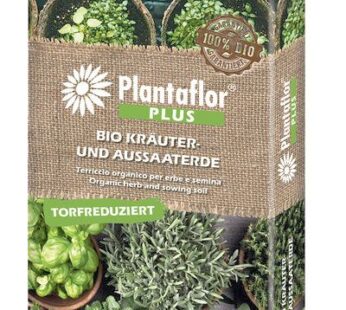 Plantaflor PLUS Bio Kräuter- und Aussaaterde