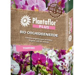 Plantaflor PLUS Bio Orchideenerde (5 L)