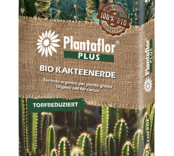 Plantaflor PLUS Bio Kakteenerde (5 L)