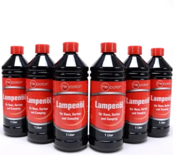 Recolor Lampenöl 1 Liter Flasche
