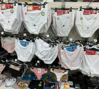 Damen Slip Unterhosen aus Baumwolle